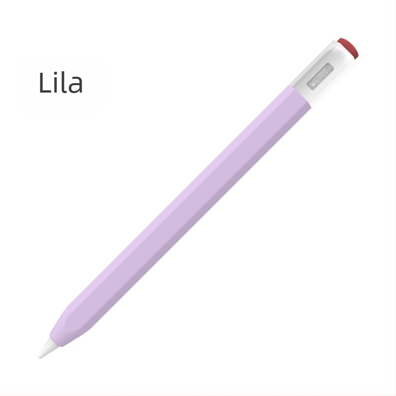 lovemei Apple Pencil USB-C tok 3. generációhoz – szilikon, All-Inclusive stílus, ütésálló, testreszabható, forrópréses feldolgozás