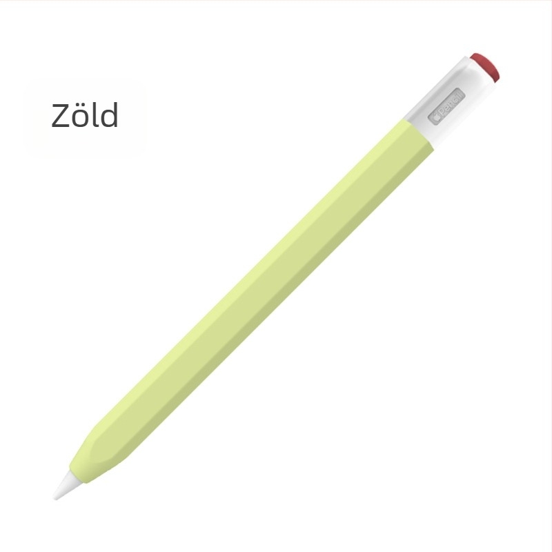 lovemei Apple Pencil USB-C tok 3. generációhoz – szilikon, All-Inclusive stílus, ütésálló, testreszabható, forrópréses feldolgozás