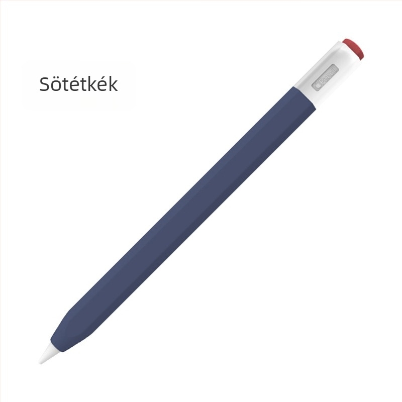 lovemei Apple Pencil USB-C tok 3. generációhoz – szilikon, All-Inclusive stílus, ütésálló, testreszabható, forrópréses feldolgozás