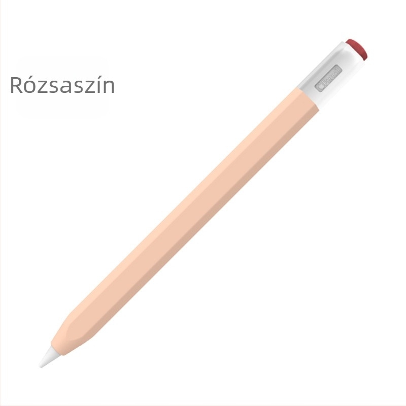 lovemei Apple Pencil USB-C tok 3. generációhoz – szilikon, All-Inclusive stílus, ütésálló, testreszabható, forrópréses feldolgozás