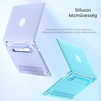 XULIS védőtok MacBook Pro és MacBook Air-hez – műanyag burkolat, XULIS márka