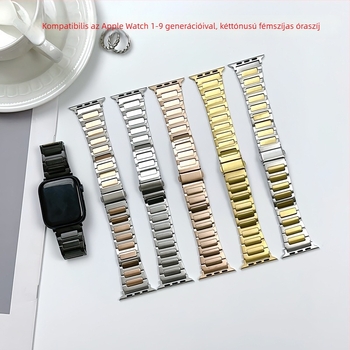 I-formájú rozsdamentes acél szíj Apple Watch Ultra-hoz, 22 mm