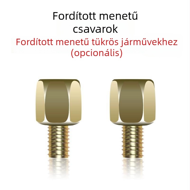 Elektromos jármű napellenző kiegészítő - visszapillantó tükör tartókeret, összekötő cső, árnyékoló rúd, kettős fülű rúd, kód 1023514853