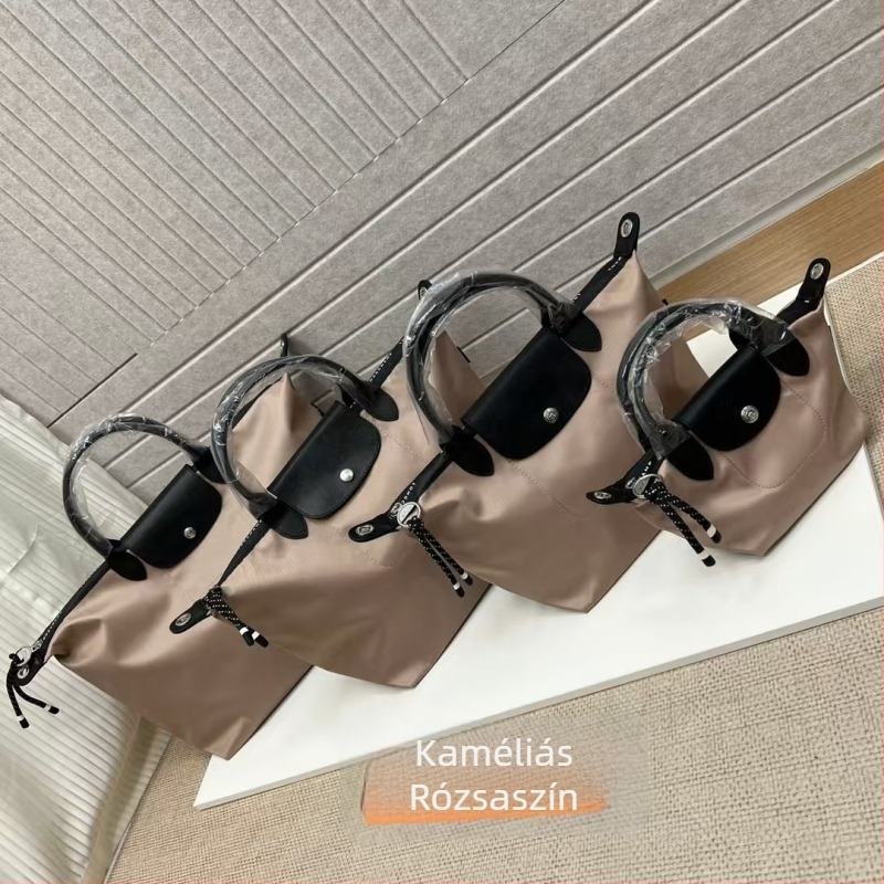 Dumpling keresztpántos táska vászonból - uniszex, levehető vállpánt, nylon béléssel, szabadidős utazási stílus