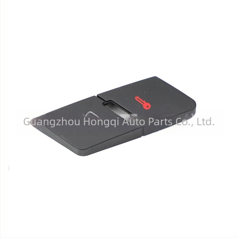 Audi A6L központi zár kapcsoló gombjának műanyag fedél (2005-2011)