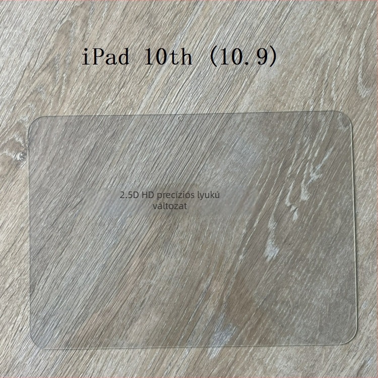 Edzett üveg képernyővédő iPad 10. generációhoz (2024) és iPad 11. generációhoz (2025) – kékfény-szűrő, matt frosted felület, 2.5D ívelt élek, teljes lefedettség, anti-ujjlenyomat, anti-karcolás, porálló