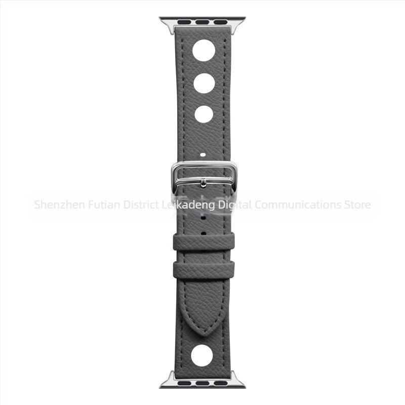 Dongdong Aima csattal ellátott tenyérmintás mikroszálas bőrszíj Apple Watch 11/10/9