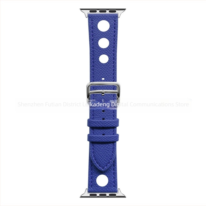 Dongdong Aima csattal ellátott tenyérmintás mikroszálas bőrszíj Apple Watch 11/10/9