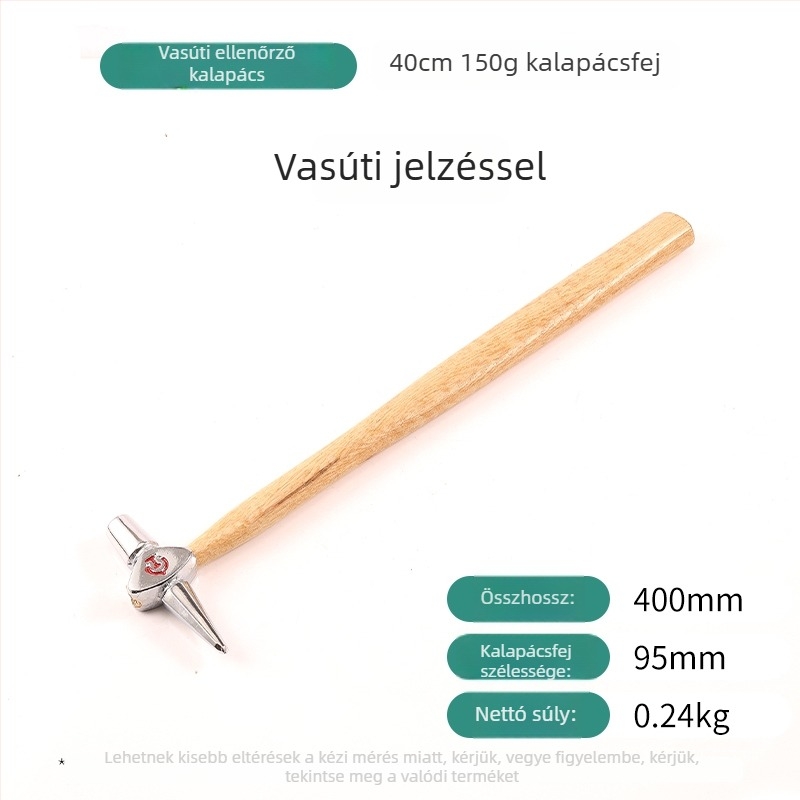 Hegyes fejű kalapács vasúti karbantartáshoz és geológiai munkákhoz (Márka: Egyéb; Típus: Egyéb; Robbanásbiztos: Nem; Ütésállóság: Nem; Importált: Nem)
