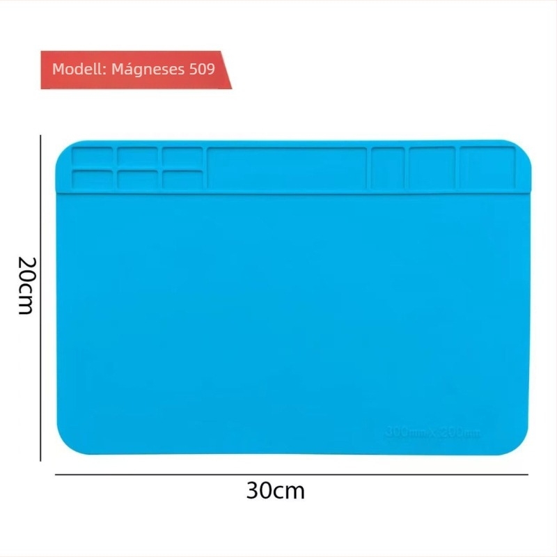 Hőálló szilikon javító matrac IC- és alaplap javításához – mágneses, anti-statikus, munkafelület telekommunikációs karbantartáshoz