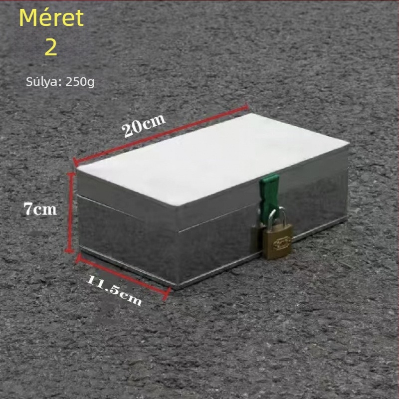 Fém szerszámtartó és tárolódoboz