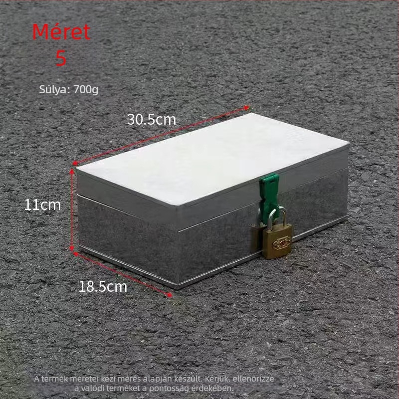 Fém szerszámtartó és tárolódoboz