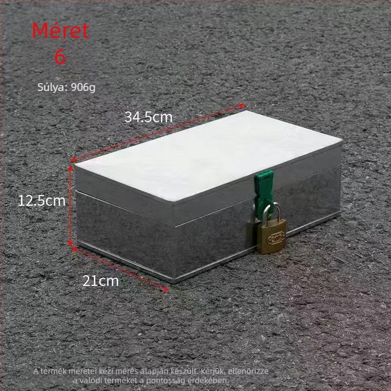 Fém szerszámtartó és tárolódoboz