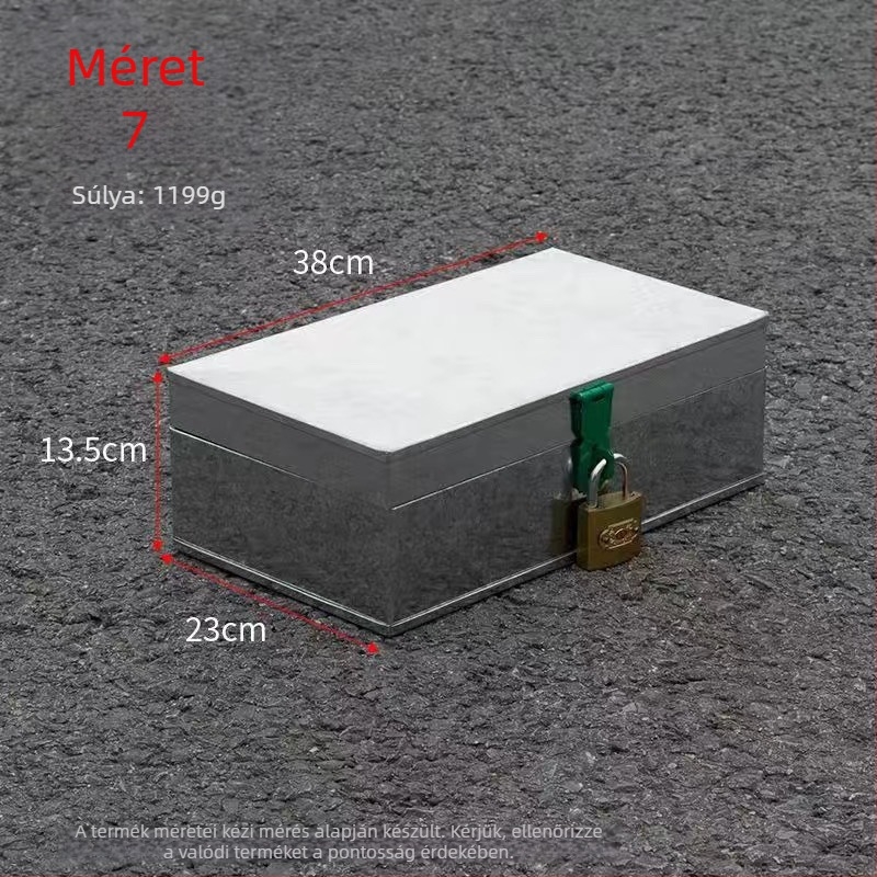 Fém szerszámtartó és tárolódoboz