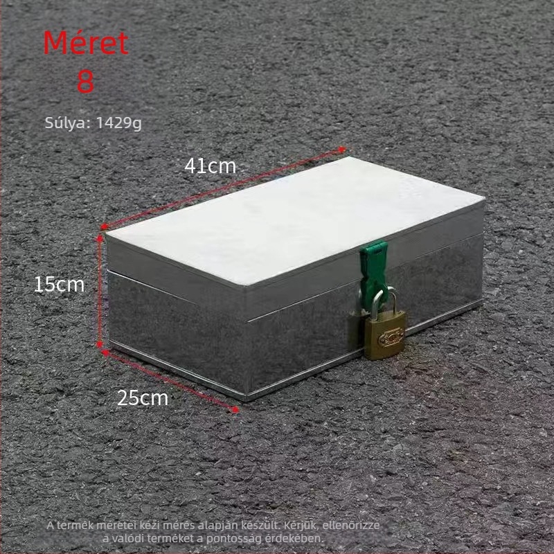 Fém szerszámtartó és tárolódoboz