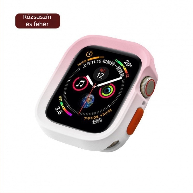 Apple Watchhoz tervezett gradient szilikon védőtok – puha, matt felület
