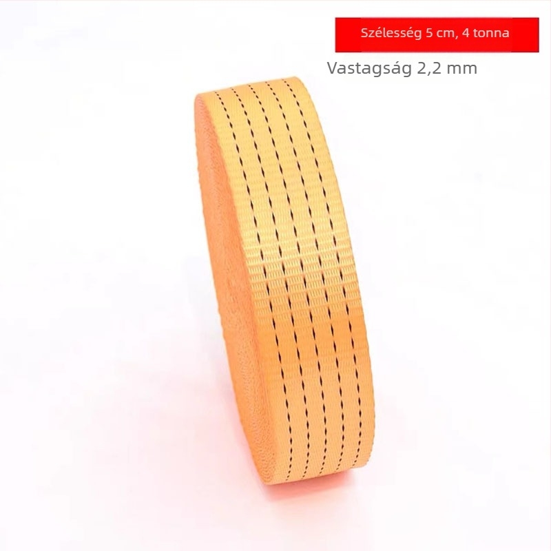 Poliészter rakományrögzítő heveder, modell 113, nagy teherbírású, trailerhez alkalmas