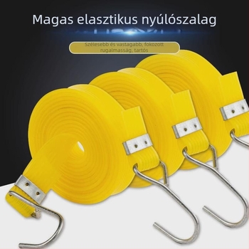 Motorkerékpárok és kerékpárok számára rugalmas rögzítő kötél (Anyag: Egyéb; Márka: Egyéb; Specifikáció: Alapértelmezett tétel)