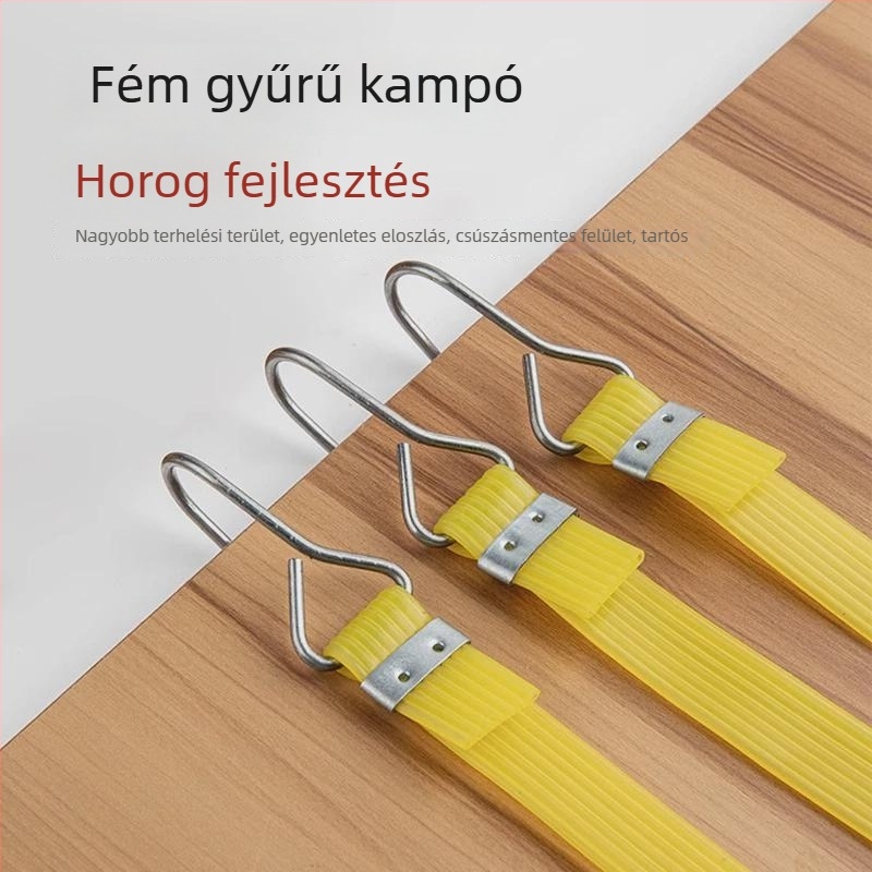 Motorkerékpárok és kerékpárok számára rugalmas rögzítő kötél (Anyag: Egyéb; Márka: Egyéb; Specifikáció: Alapértelmezett tétel)