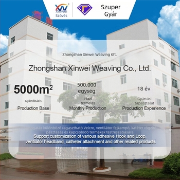 CPAP maszkhöz való fejband — Típus: Ventilátor fejband; Anyag: Nylon + pamut + fleece; Márka: Xinwei; Hivatalosan engedélyezett magánmárka: Igen