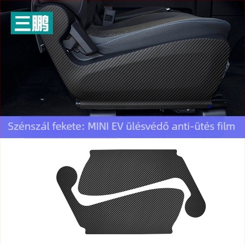 Wuling Hongguang MINIEV ajtók és ülések belső karbon szálas védőfólia — öntapadó, anti-ütés védelem