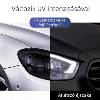Autó fényszóró fólia - TPU, karcolásálló, védőfólia