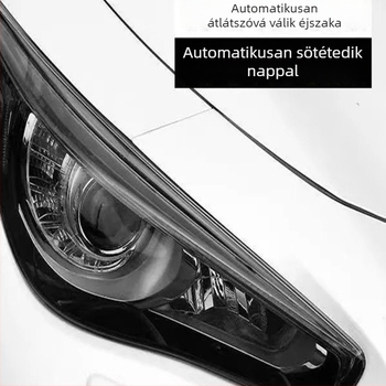 Autó fényszóró fólia - TPU, karcolásálló, védőfólia