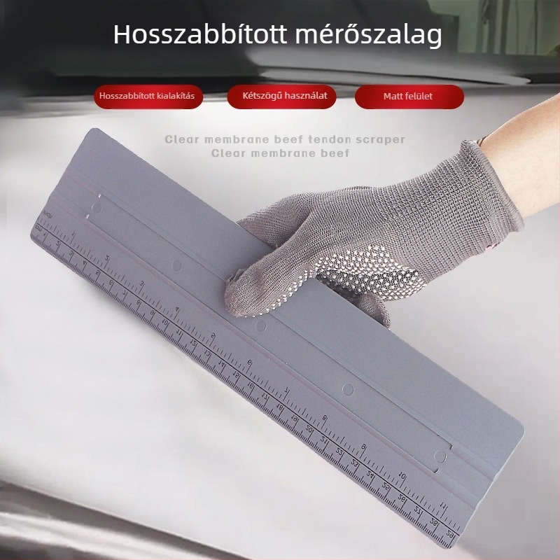 Baiyahu műanyag téglalap alakú kaparó — testre szabható feldolgozás