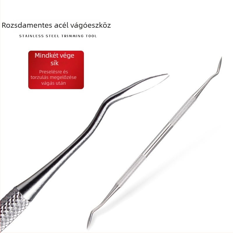 Baxifui 5 részes kaparó készlet autófóliához — műanyag eszközök a szélek vágásához és a fólia kezeléséhez