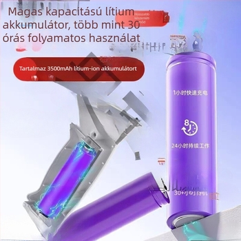 Töltőre tölthető megafon felvétellel – hordozható hangfal magas hangerővel biztonsági megfigyeléshez