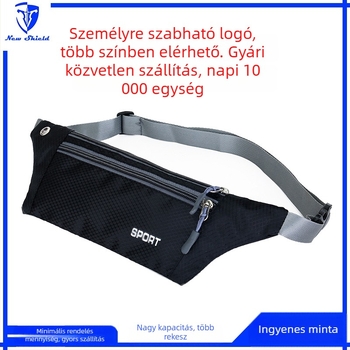Sport övtáska — nejlon, ultra könnyű, kopásálló, uniszex, márka newshield, bélés poliészter