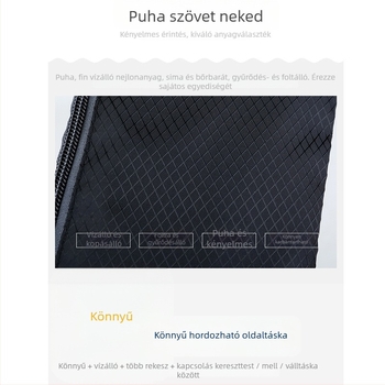 Sport övtáska — nejlon, ultra könnyű, kopásálló, uniszex, márka newshield, bélés poliészter