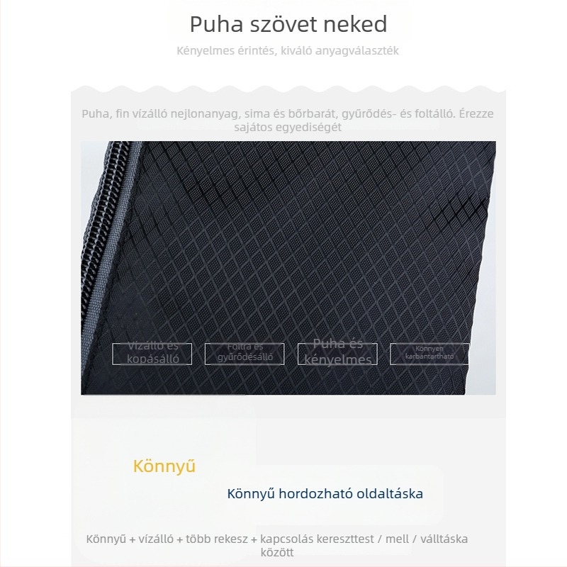 Sport övtáska — nejlon, ultra könnyű, kopásálló, uniszex, márka newshield, bélés poliészter