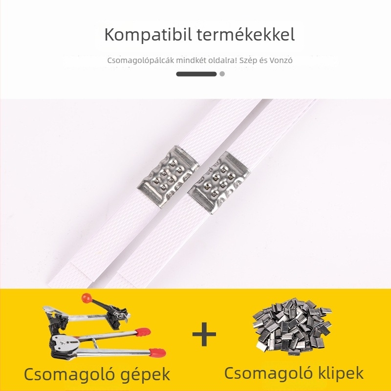 Hongda csomagoló szalag, 60 kg szakítószilárdság, kartoncsomagoláshoz, testreszabható