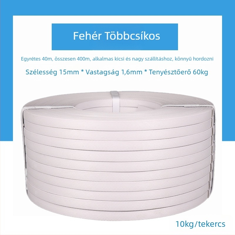 Hongda csomagoló szalag, 60 kg szakítószilárdság, kartoncsomagoláshoz, testreszabható