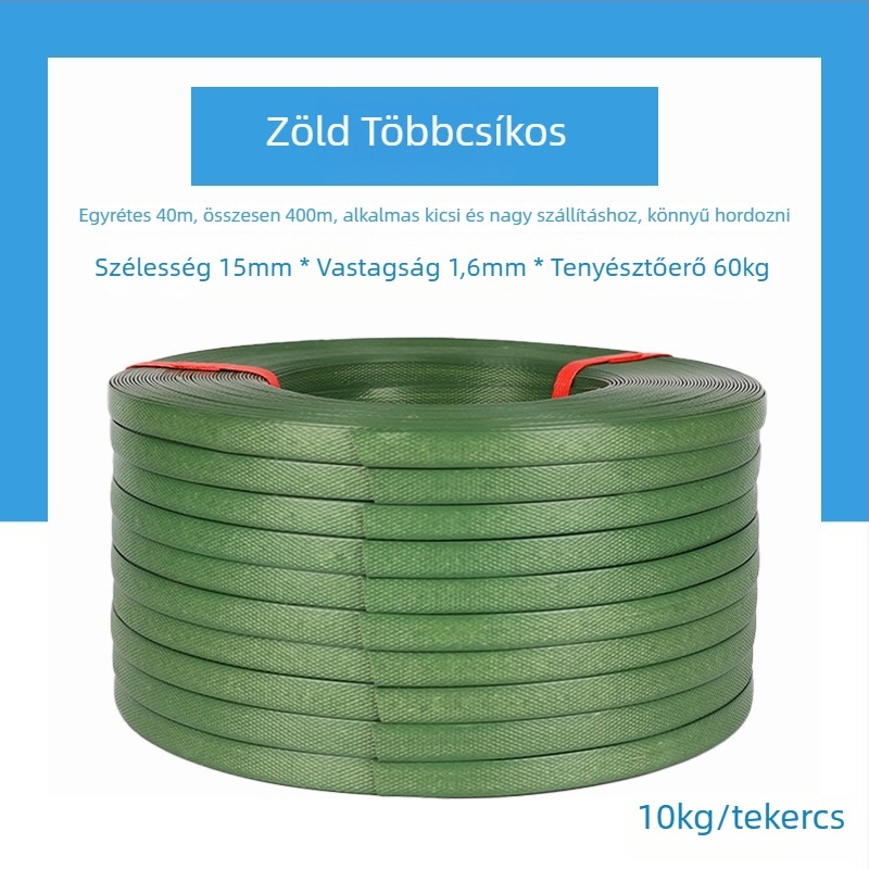 Hongda csomagoló szalag, 60 kg szakítószilárdság, kartoncsomagoláshoz, testreszabható