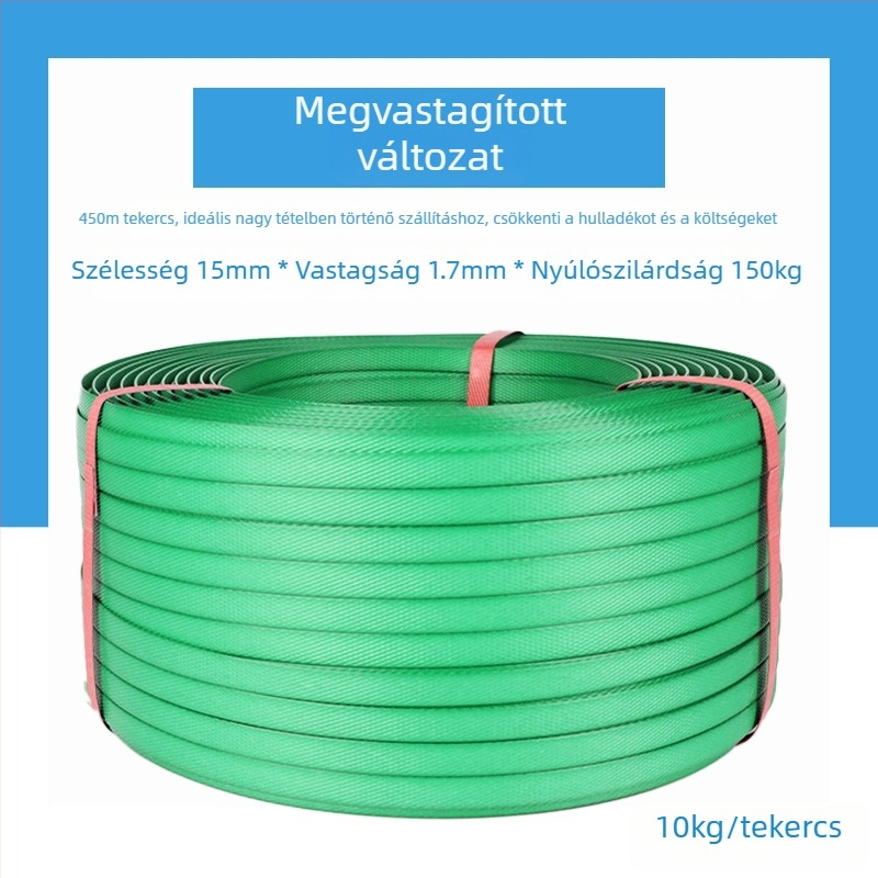 Hongda csomagoló szalag, 60 kg szakítószilárdság, kartoncsomagoláshoz, testreszabható