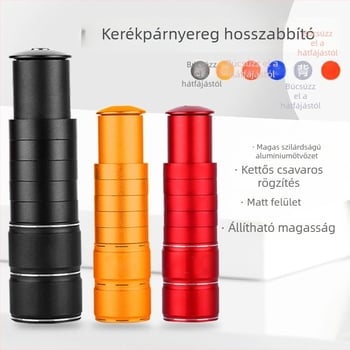 Szabályozható kormányemelő MTB-hez — fém, Lao Gao márka, magáncímke elérhető, uniszex