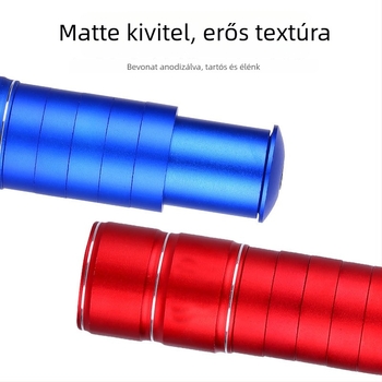 Szabályozható kormányemelő MTB-hez — fém, Lao Gao márka, magáncímke elérhető, uniszex