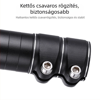 Szabályozható kormányemelő MTB-hez — fém, Lao Gao márka, magáncímke elérhető, uniszex