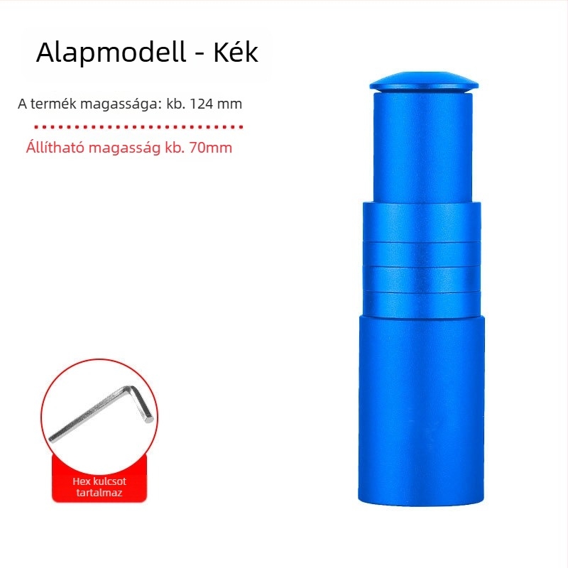 Szabályozható kormányemelő MTB-hez — fém, Lao Gao márka, magáncímke elérhető, uniszex