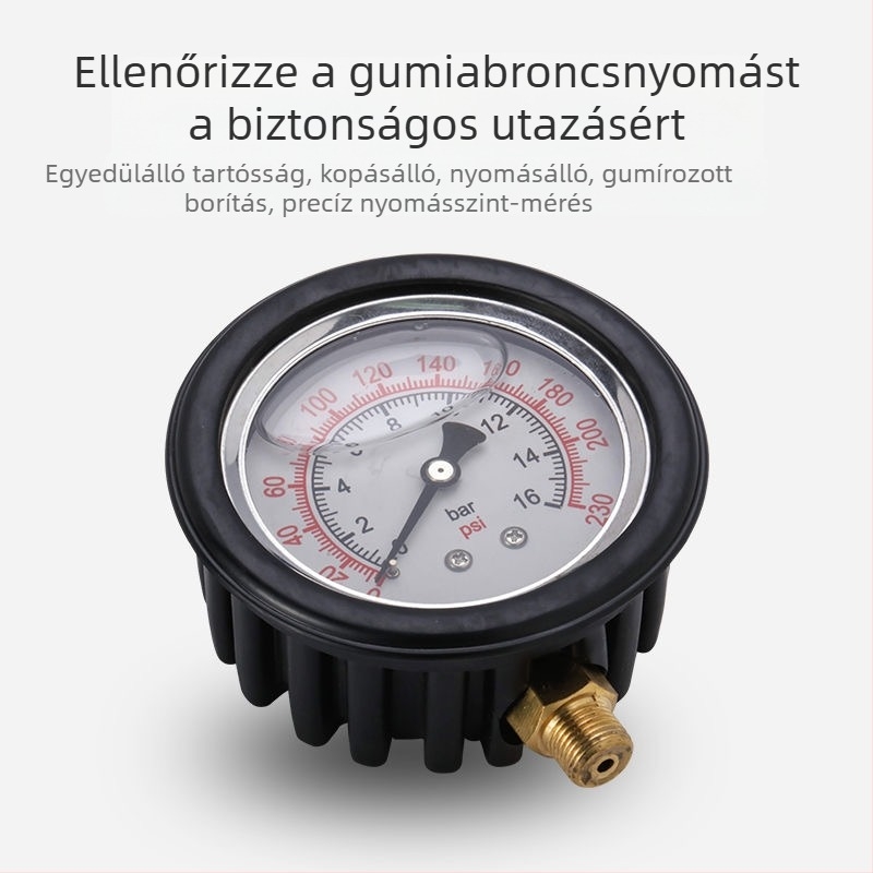 Elektronikus gumiabroncsnyomásmérő digitális kijelzővel (Model 1)