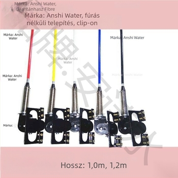 Díszítő antenna motorkerékpárokhoz | Szerelés: menetes | Márka: An shishui