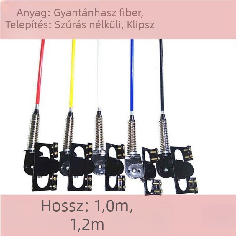 Díszítő antenna motorkerékpárokhoz | Szerelés: menetes | Márka: An shishui