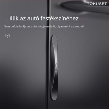 Dongji szilikon antiütközés ajtóél szalag, univerzális autómodellekhez, magáncímke elérhető