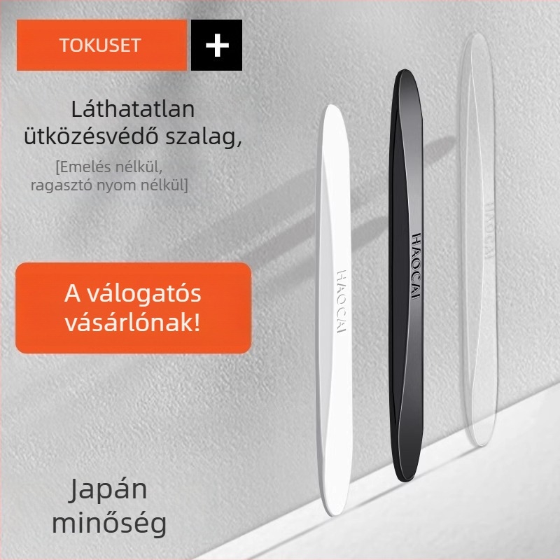 Dongji szilikon antiütközés ajtóél szalag, univerzális autómodellekhez, magáncímke elérhető