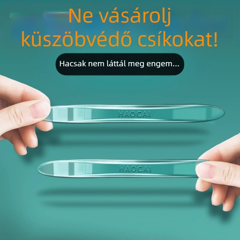 Dongji szilikon antiütközés ajtóél szalag, univerzális autómodellekhez, magáncímke elérhető