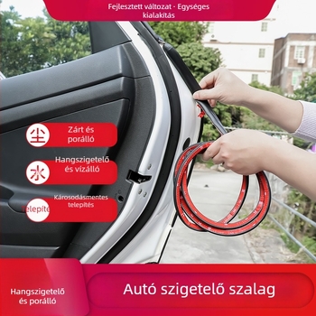 Teljes autó ajtó tömítőszalag – univerzális modell