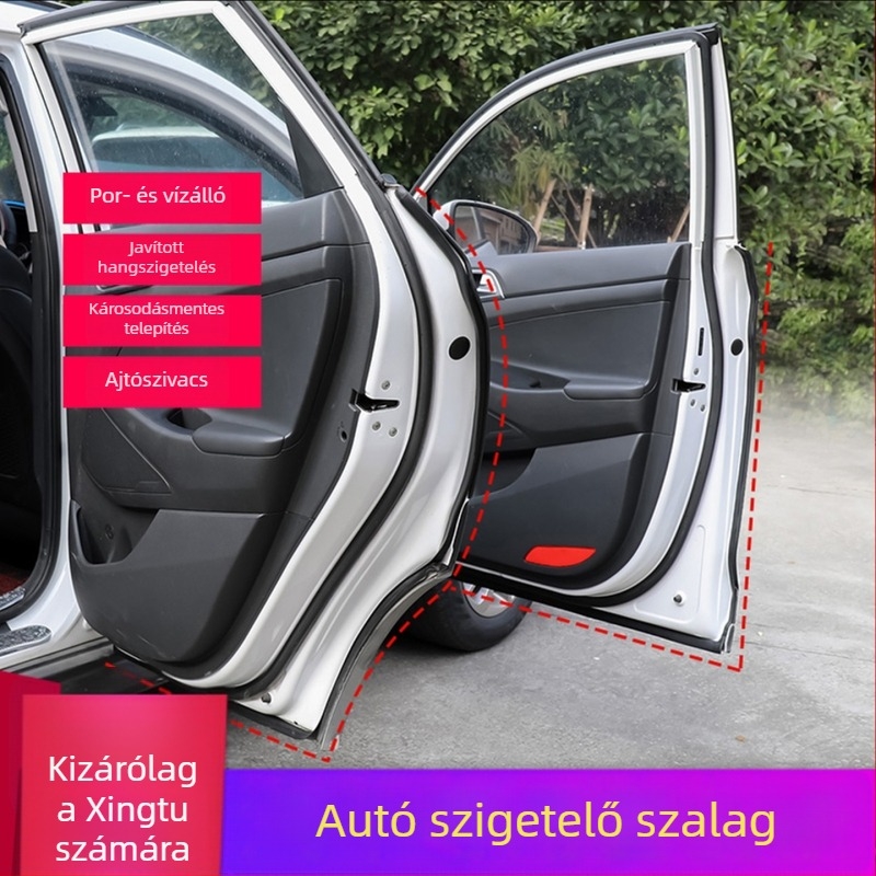 Teljes autó ajtó tömítőszalag – univerzális modell