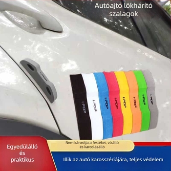 Autó ütközésvédő gumiszalag – védi az ajtókat, a visszapillantó tükröt, a karosszériát és az első lökhárítót
